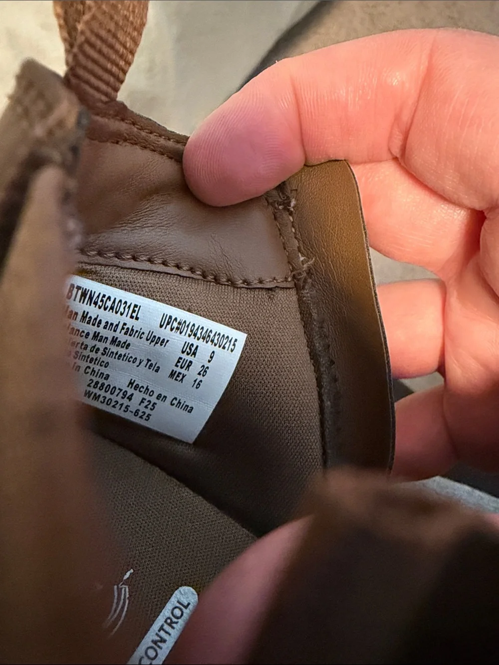 Toddler 9 Brown Zip Ankle Boots